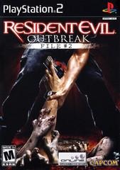 Sony Playstation 2 (PS2) Resident Evil Outbreak File 2 [In Box/Case Missing Inserts]