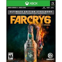 Microsoft Xbox One (XB1) & Xbox Series X (XBX) Far Cry 6 Ultimate Edition (Codes Redeemed) [In Box/Case Complete]