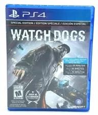 Sony Playstation 4 (PS4) Watch Dogs Special Edition (Codes Redeemed) [In Box/Case Complete]