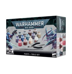 Warhammer 40k Paints + Tools Set (2023)