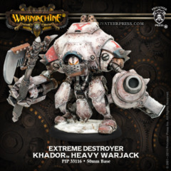 PIP33116 WRM Khador Extreme Destroyer Box