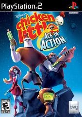 Sony Playstation 2 (PS2) Disney's Chicken Little Ace in Action [In Box/Case Complete]