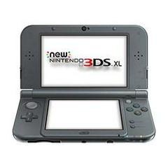 Nintendo NEW Nintendo 3DS XL Black w/Charger [Loose Game/System/Item]