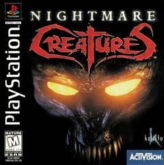 Sony Playstation 1 (PS1) Nightmare Creatures [In Box/Case Complete]