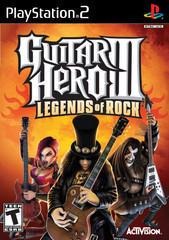 Sony Playstation 2 (PS2) Guitar Hero III Legends of Rock [In Box/Case Complete]