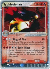 Typhlosion-EX - 99/100 - Sandstorm Rare Holo EX