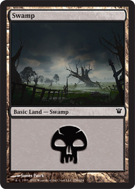 Swamp 256/264 - Foil