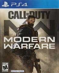 Sony Playstation 4 (PS4) Call of Duty Modern Warfare [In Box/Case Complete]