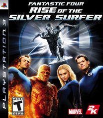 Sony Playstation 3 (PS3) Fantastic Four Rise of the Silver Surfer [Loose Game/System/Item]