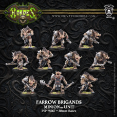 PIP75067 HRD Minions Farrow Brigands/Commandos Box