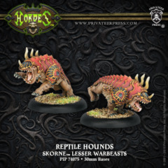 PIP74075 HRD Skorne Reptile Hounds Blister