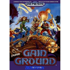 Sega Genesis Gain Ground (Label Wear) [In Box/Case Complete]
