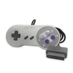 Nintendo SNES Controller 3rd Party Unofficial [Loose Game/System/Item]