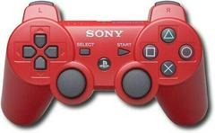 Sony Playstation 3 (PS3) Dualshock 3 Controller Red [Loose Game/System/Item]