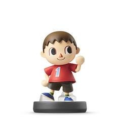 Nintendo Amiibo Super Smash Bros Villager (Sharpie on Hand) [Loose Game/System/Item]