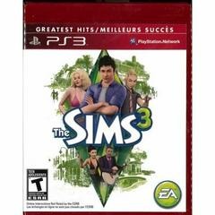 Sony Playstation 3 (PS3) Sims 3 Greatest Hits (Codes Redeemed) [In Box/Case Complete]