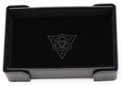 Die Hard Magnetic Folding Dice Tray Black