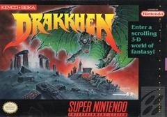 Nintendo SNES Drakkhen [Loose Game/System/Item]