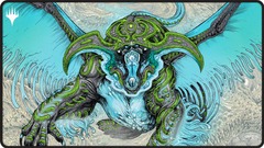 Ultra Pro Playmat Stitched Tarkir Dragonstorm Ureni, the Song Unending (UP38848)
