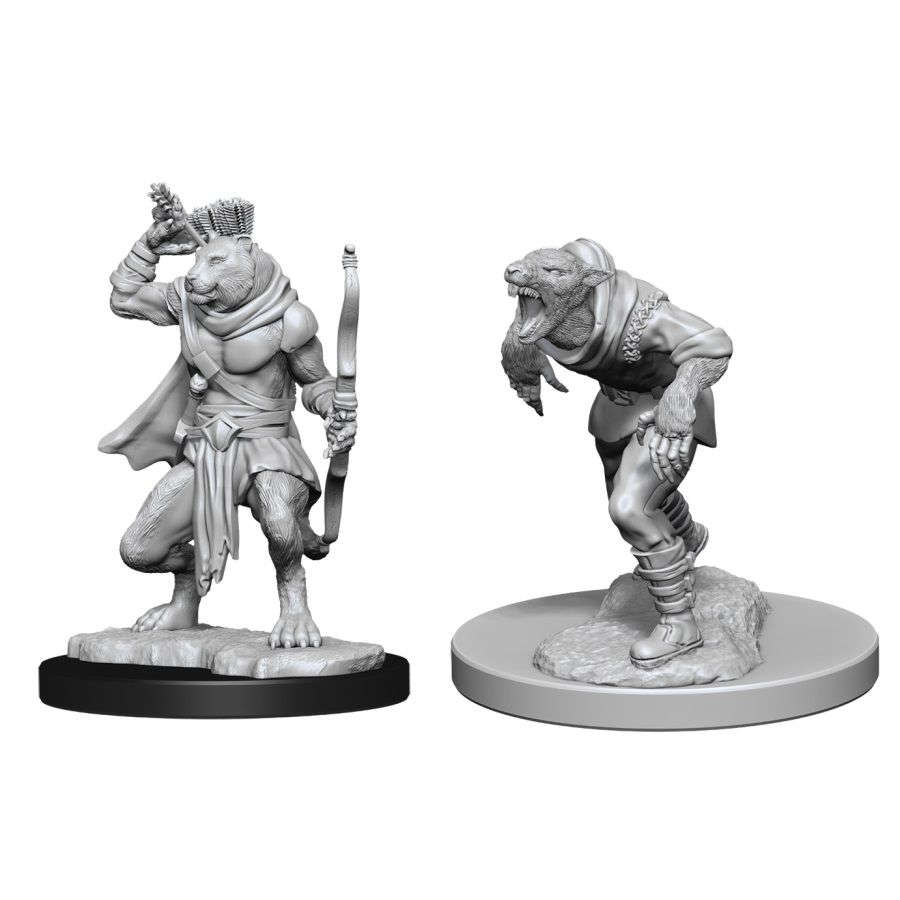 Nolzurs Marvelous Miniatures - Wererat & Weretiger