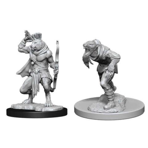 Nolzurs Marvelous Miniatures - Wererat & Weretiger