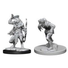 Nolzur's Marvelous Miniatures - Wererat & Weretiger