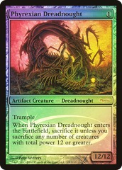 Phyrexian Dreadnought - Foil DCI Judge Promo [SIGNED]