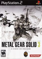 Sony Playstation 2 (PS2) Metal Gear Solid 3 (from Essential Collection) [In Box/Case Complete]