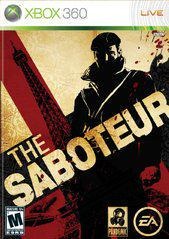 Microsoft Xbox 360 (XB360) Saboteur[In Box/Case Complete]