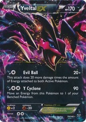 Yveltal-EX - 79/146 - XY Base Set Rare Holo EX