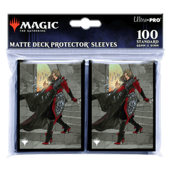 Ultra Pro Deck Protector Sleeves Wilds of Eldraine Rowan, Scion of War 100ct (UP38024)