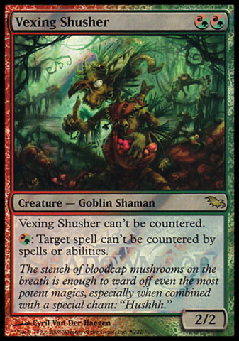 Vexing Shusher Release Promo