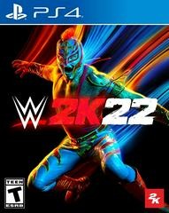 Sony Playstation 4 (PS4) WWE 2K22 [Loose Game/System/Item]