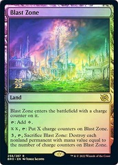 Blast Zone - Foil - Prerelease Promo