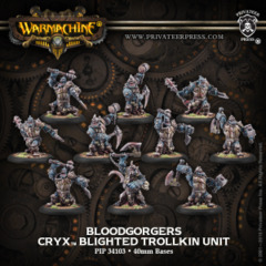 PIP34103 WRM Cryx Bloodgorgers (Metal) Box (Discontinued)