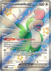 Squawkabilly ex - 223/091 - S&V Paldean Fates Shiny Ultra Rare