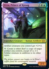 Urza, Prince of Kroog - Foil - Prerelease Promo