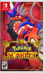 Nintendo Switch Pokemon Scarlet [In Box/Case Complete]