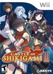 Nintendo Wii Castle of Shikigami III [In Box/Case Complete]