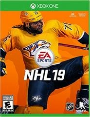 Microsoft Xbox One (XB1) NHL 19 [In Box/Case Complete]