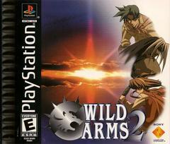 Sony Playstation 1 (PS1) Wild Arms 2 [Loose Game/System/Item]