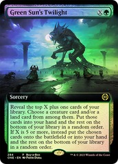 Green Sun's Twilight - Foil - Buy-A-Box Promo