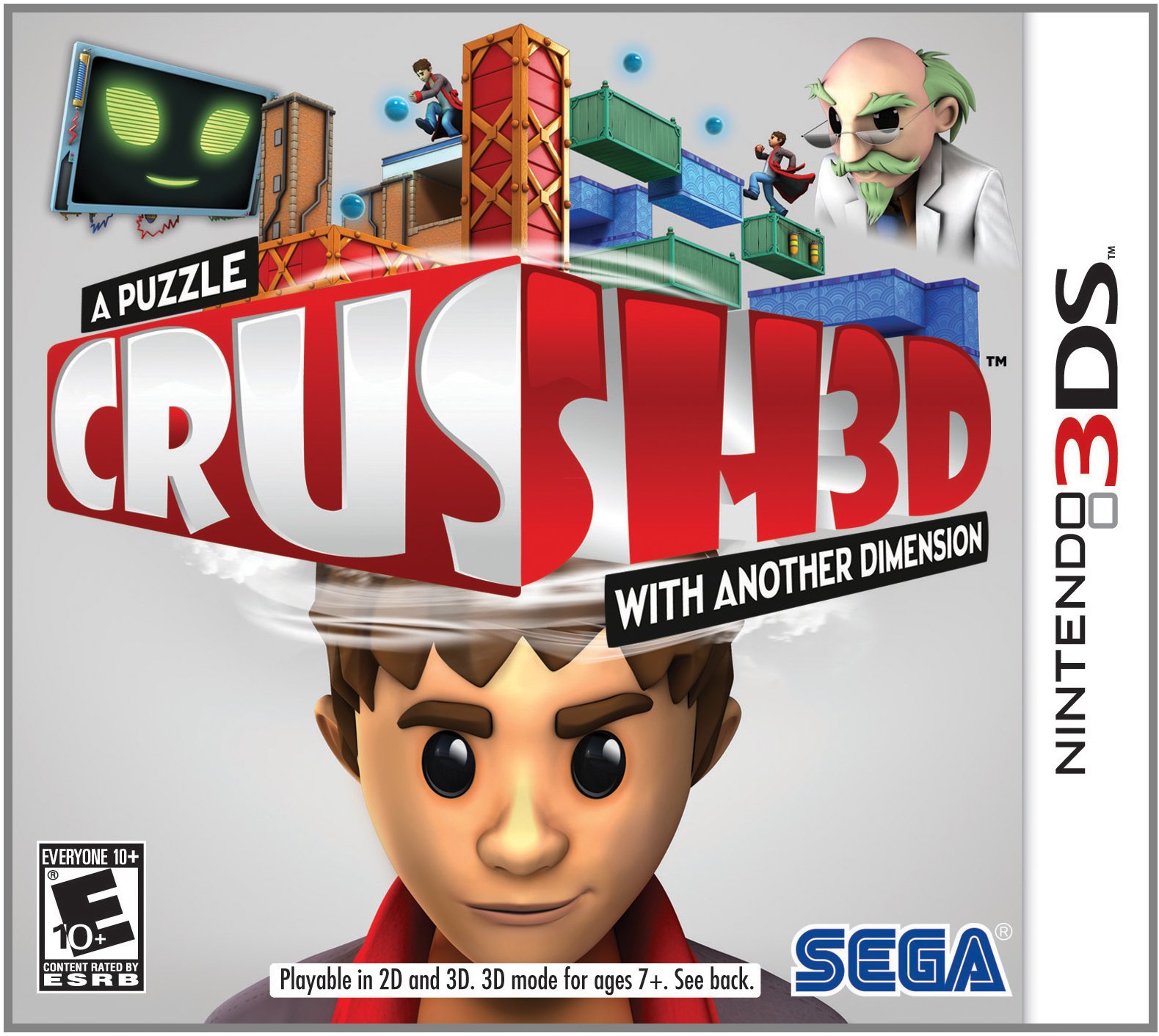 Nintendo 3DS Crush 3D [In Box/Case Complete]