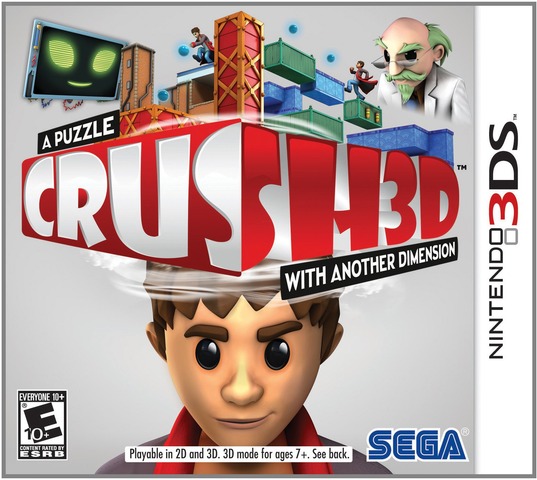 Nintendo 3DS Crush 3D [In Box/Case Complete]