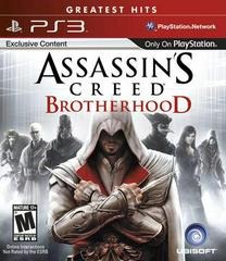 Sony Playstation 3 (PS3) Assassin's Creed Brotherhood (Greatest Hits) [In Box/Case Complete]