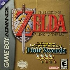 Nintendo Game Boy Advance (GBA) Legend of Zelda A Link to the Past Four Swords Adventure (Box Wear) [In Box/Case Complete]