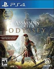 Sony Playstation 4 (PS4) Assassin's Creed Odyssey [Sealed]