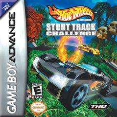 Nintendo Game Boy Advance (GBA) Hot Wheels Stunt Track Challenge [Loose Games/System/Item]