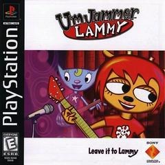 Sony Playstation 1 (PS1) Um Jammer Lammy [Loose Game/System/Item]