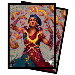 Ultra Pro Deck Protector Sleeves Lost Caverns of Ixalan Saheeli, the Sun’s Brilliance 100ct (UP38161)